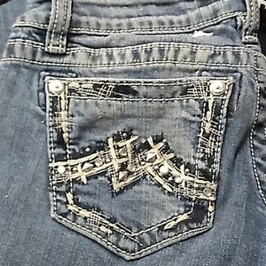 Miss me boot cut 27 jeans
